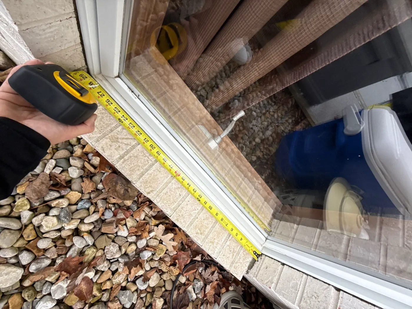Window replacement documented in Shelbyville