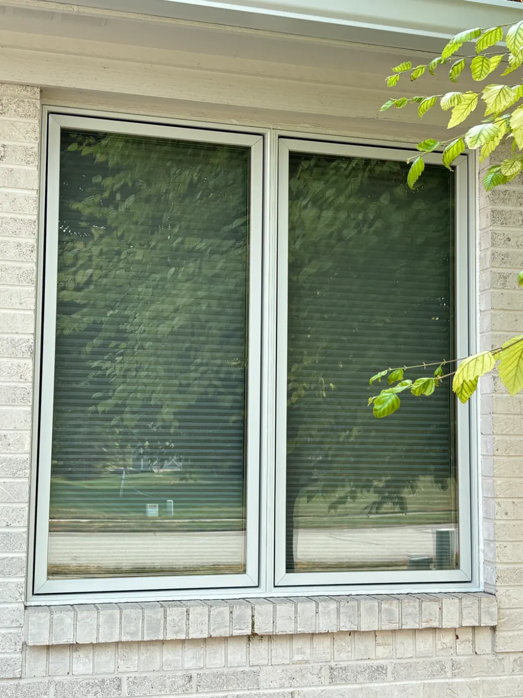 Bay window installation in Shelbyville